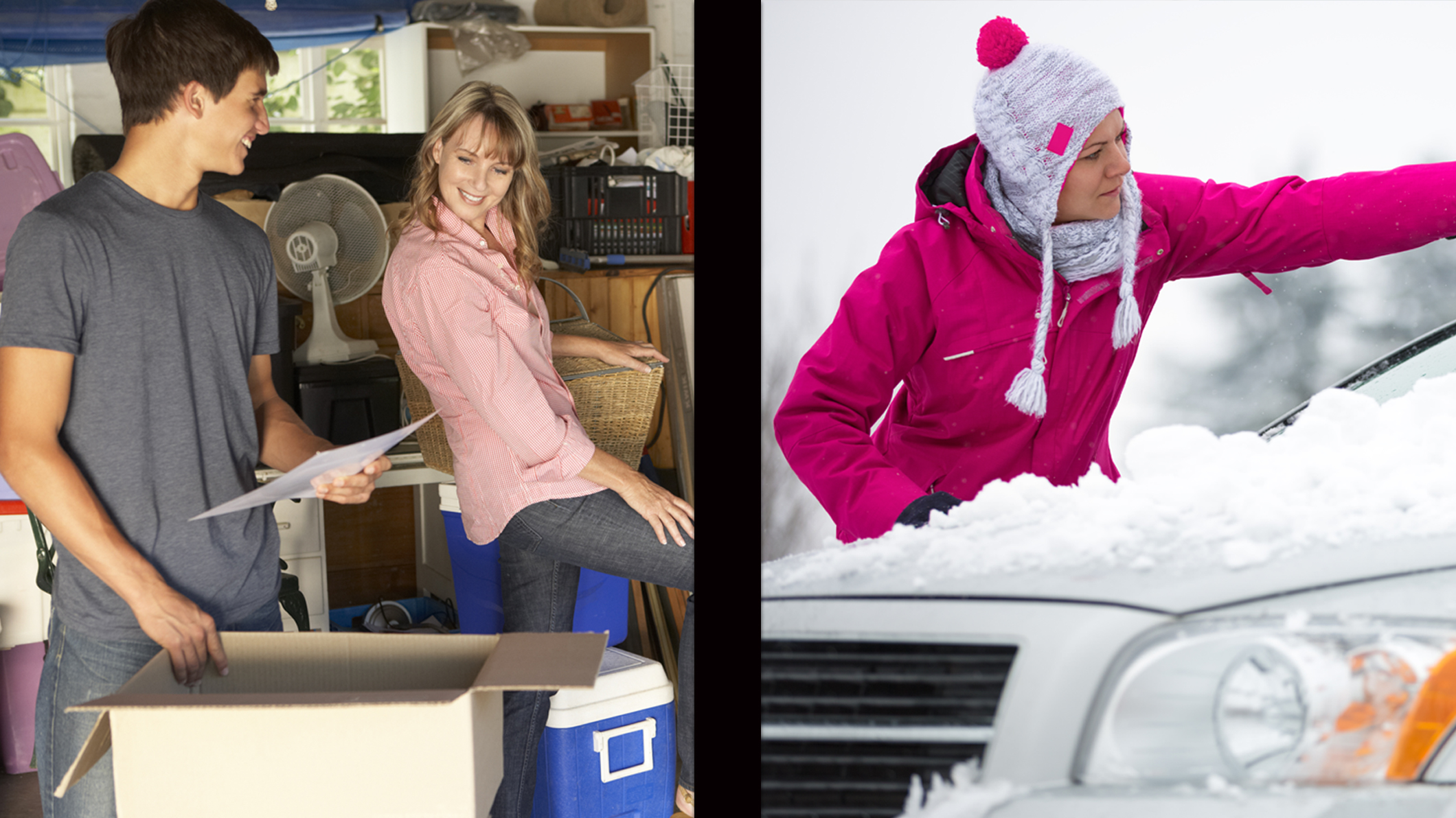 Get items out of your attic and store them at a convenient local self storage facility then turn your attic into a cozy room!